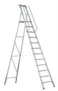 Алюминиевая стремянка Zarges Z600 12 ступеней 41635