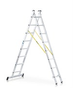 Двухсекционная многоцелевая лестница Zarges Z300 2x12 42572