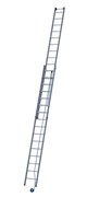 Двухсекционная лестница с тросовой тягой Zarges Z500 2х17 41297