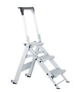 Алюминиевая стремянка Zarges Z500 3 ступени 41491