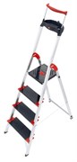 Алюминиевая стремянка Hailo XXR 225 4 ступени 8010-407