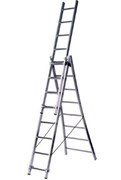 Алюминиевая трехсекционная лестница Centaure ВT3 3х10 263310