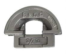 Гибочный сегмент Small Quick BEND SQB 3/4 для толстостенных труб диаметром 3/4"
