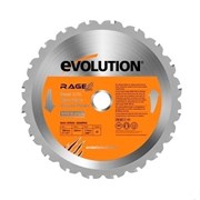 Многоцелевой пильный диск Evolution RAGE BLADE 255 MULTI