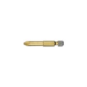 Крестовая бита Witte TIN 1/4" PH 3х50 мм 27553