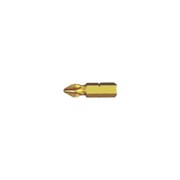 Крестовая бита Witte Industrie Extrahart 1/4" РН 3x25 мм 27122
