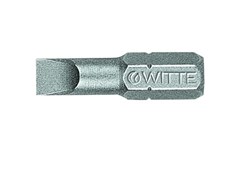 Шлицевая бита Witte Industrie 1/4" SL 1,6х8,0х25 мм 26415