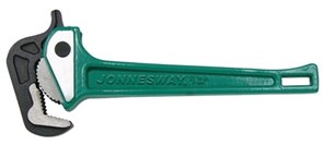 Трубный ключ Jonnesway шарнирный с автозахватом, 200 мм W28HD08