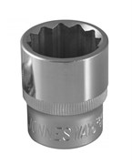 Торцевая 12-гранная головка Jonnesway 1/2"DR, 28 мм S04H4928