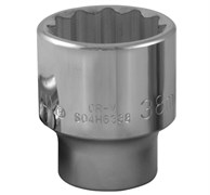 Торцевая 12-гранная головка Jonnesway 3/4"DR, 21 мм S04H6321