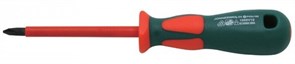 Диэлектрическая крестовая отвертка Jonnesway PH0 60 мм DV13P060