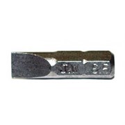 Шлицевая бита Jonnesway 1/4" SL 0,8x5,0x25 мм D125F5008A