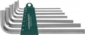 Набор шестигранных ключей Jonnesway Long 7 предметов H02SM107S