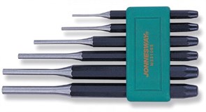 Набор выколоток Jonnesway 2x8x115-8x12,7x180 мм, 6 предметов M63106S