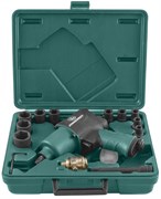 Ударный пневмогайковерт Jonnesway 1/2"DR 780 Нм с аксессуарами 17 предметов JAI-1044K