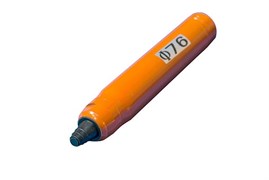 Вибронаконечник Vektor ф 76 мм