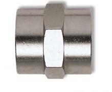 Переходник 1225/5 280/10 F1/2*F1/2" цилиндр. муфта