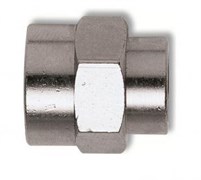Переходник 1226/2 F1/8*F1/4" цилиндр. муфта