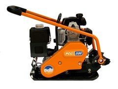 Бензиновая виброплита Belle PCLX 320 желтая
