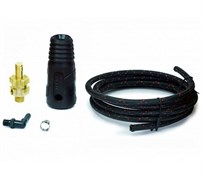 Силовой разъем Aurora TIG 50 M12x1 L=2m