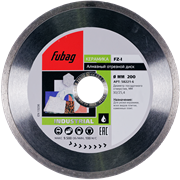 Алмазный диск Fubag FZ-I 200x30-25,4мм