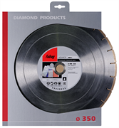 Алмазный диск Fubag MH-I 350x30-25,4мм