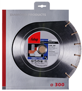 Алмазный диск Fubag BZ-I 300x30-25,4мм