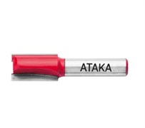 Фреза Атака 021120-1 пазовая прямая D12/ф8/H38