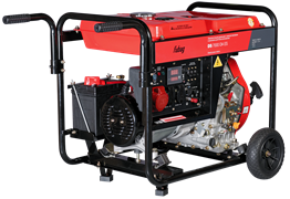 Дизельная электростанция Fubag DS 7000 DA ES с электростартером и коннектором автоматики