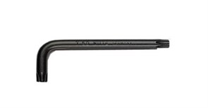 Угловой ключ-звездочка Witte Torx Т50 М10х95х32 мм 39467