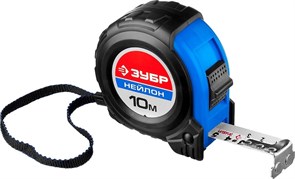 Рулетка ЗУБР Эксперт Нейлон, 10м х 25мм 34056-10-25_z01