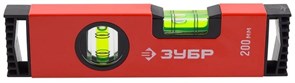 Коробчатый уровень ЗУБР МАСТЕР УС-4, 20 см 4-34584-020