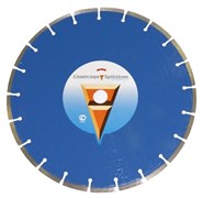 73324 Отрезной алмазный круг  (1A1RSS 400x40x3x10x25,4+PHx27    бетон 30)  сухая  Premium
