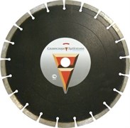 18375 Отрезной алмазный круг  (1A1RSS 125x40x2,2x7x22,2x10    железобетон 9)  сухая  Professional