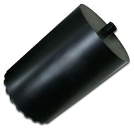 Алмазное трубчатое сверло Сплитстоун Premium 178x24x4x7x14x400 1 1/4" UNC