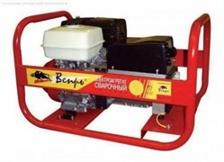 Сварочный бензиновый генератор Вепрь АСПБВ250-8/3-Т400/230 ВХ-БСГ