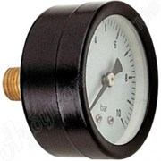Манометр MACTAK 1/4", вход сзади до 10 бар S2020M