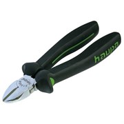 Боковые кусачки Haupa Black Line 180 мм 210069