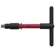 Т-образный торцевой ключ Haupa 1000 В 1/2" 220452