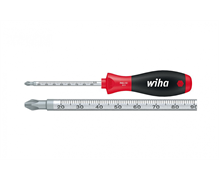 Крестовая отвертка wihSoftFinish Laserskala 3111 PH 1x80 36072