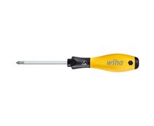 Крестовая отвертка wihSoftFinish 311SF ESD PH 1x80 08185
