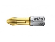 Крестовая бита wihTiN Torsion 7012 TIN PZ 2x25 04658