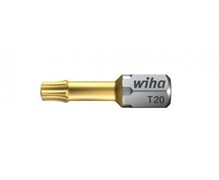 Бита-звездочка wihTiN Torsion Torx 7015 TIN T9x25 20970