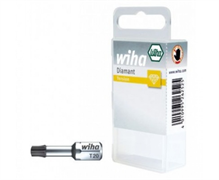 Бита-звездочка wihDiamond Torsion Torx 7015 D T10x25 22123