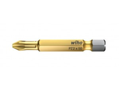 Крестовая бита wihTiN Torsion 7042 TIN PZ3x50 04866