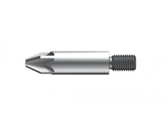 Резьбовая бита wihPozidriv M5 7322 Z PZ2x45 01946