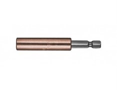 Магнитный держатель бит wihсо стопорным кольцом 7142 1/4" 73 мм 01912