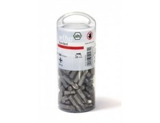 Набор бит-звездочек wihStandard Torx 7930 Z T20 в стакане 100 шт 40463