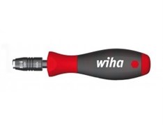 Быстросменный держатель бит wih387-02 с рукояткой SoftFinish, ClicFix 1/4" 40331