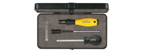 Набор динамометрических отверток wihTorqueVario-S ESD 2882 S10 0,8-2 Нм, 13 ед. 27687